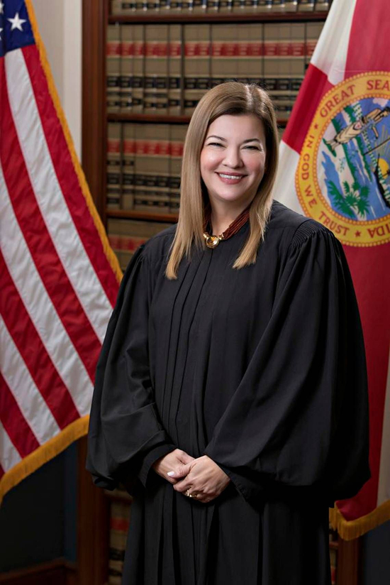 Florida judge on Trump short list helped give GOP key legal win. Should she have recused?