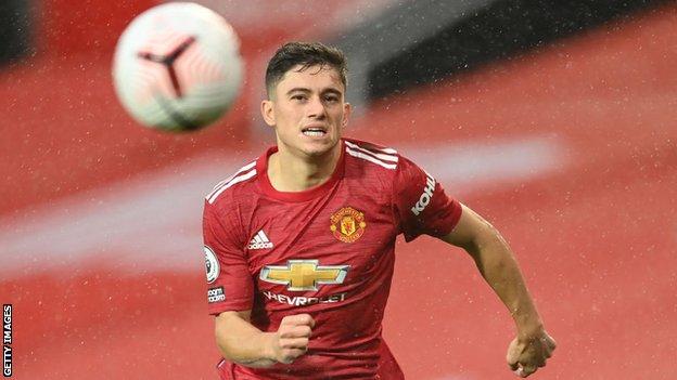 Daniel James: Wales forward ‘sticking in there’ at Manchester United