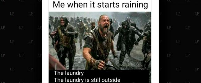 Memes for rainy days