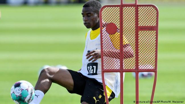 Dortmund wunderkind Youssoufa Moukoko ready to justify the hype