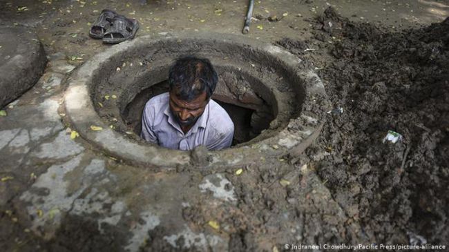 India launches initiative to end manual scavenging by 2021