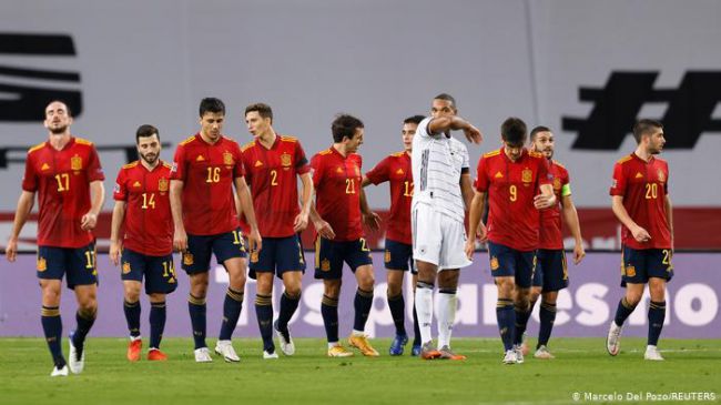 Nations League: Six-star Spain embarrass Germany