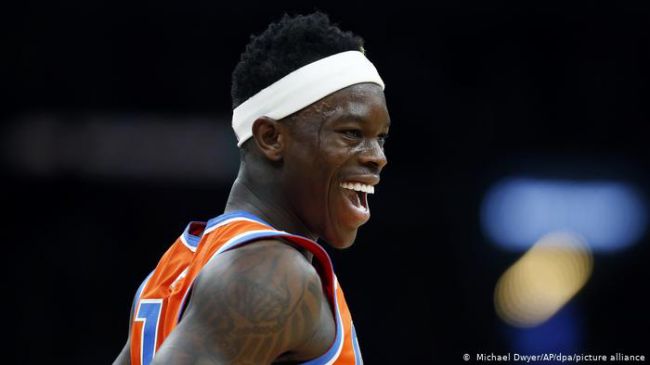 Lakers guard Dennis Schröder: the next German to win an NBA title?