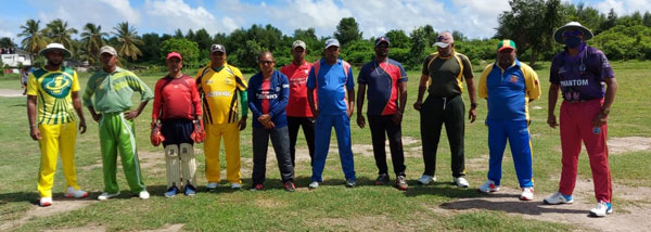 GCB/Tropical Spring O-40 T20 cricket… Singh’s unbeaten 58 spurs Imam Bacchus to victory