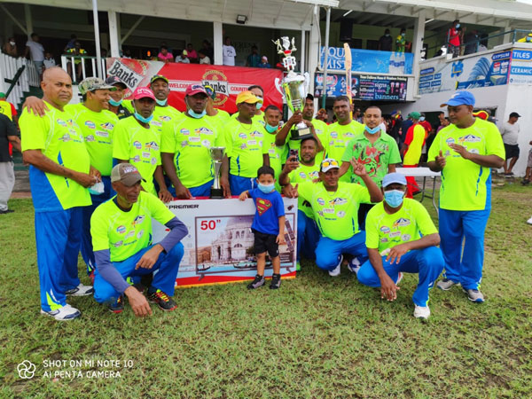 GSCL Inc Prime Minister’s T20 Cup 4…Chunilall, bowlers hand Regal Legends over-50 title; Fraser ton guides Fisherman Masters to victory in over 45 category