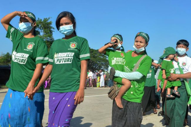 Myanmar’s ruling party denounces post-poll violence after MP-elect shot dead