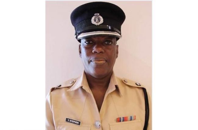 Berbice’s highest ranking female cop retires