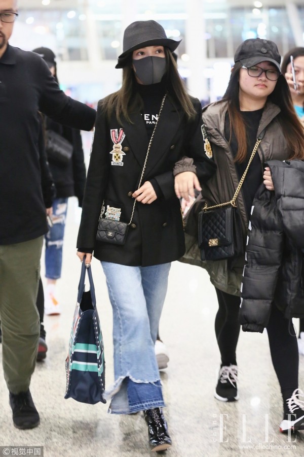 阔腿裤选择困难?来条牛仔的以一当十