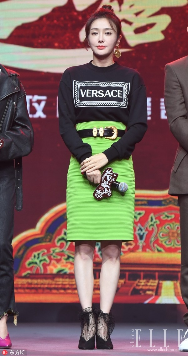 夏秋过渡,需要杨幂秦岚的铅笔裙!