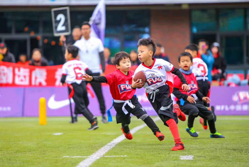 橄不同! 2018NFL中国腰旗橄榄球全国总决赛圆满落幕