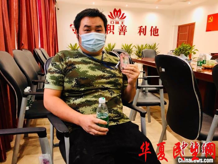 在企业就业的残疾人。 王祖敏 摄