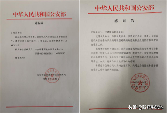 中国关心下一代健康体育基金会:疫情防控幕后的普通人