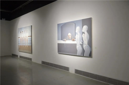 安堃 An Kun油画艺术展在朗空美术馆开幕，用安静的画面记录时代的镜像