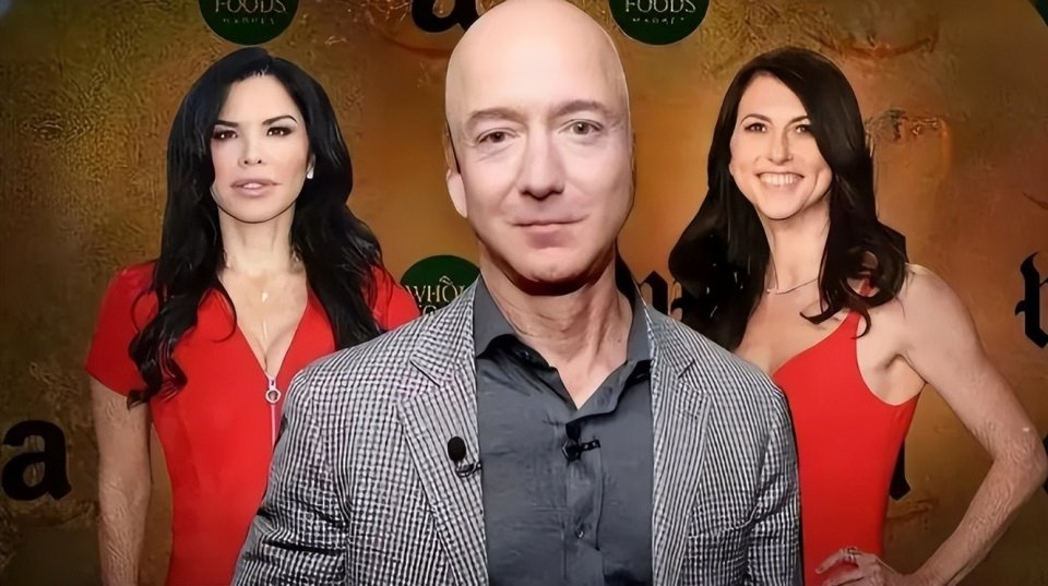 贝索斯二婚壕无人性，婚礼花3.3亿，90架私人飞机，装甲守卫钻戒