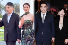 同是大美人嫁老男人 50岁蒋勤勤与56岁陈红 如今